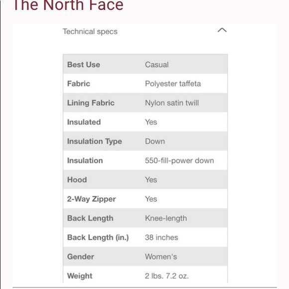 The north face miss metro jacket - Picture 10 of 15